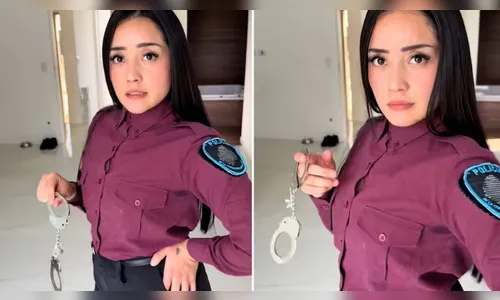 
							Policial é afastada após vídeo adulto vestida com farda viralizar
						
						
