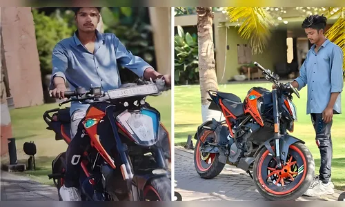 
							Influenciador morre decapitado durante gravação de conteúdo com moto
						
						