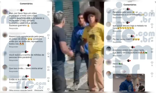 
							Quem é o jovem que viralizou após briga com Renato Freitas em Curitiba
						
						