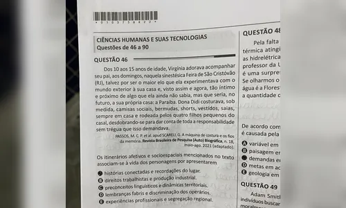 
							Questão mencionando “Virginia” no Enem surpreende estudantes; veja
						
						
