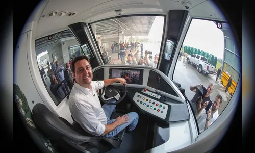 
							Saiba como foi a primeira viagem do bonde urbano do PR
						
						