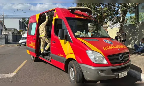 
							Motociclista sofre fratura no braço após acidente em Apucarana
						
						