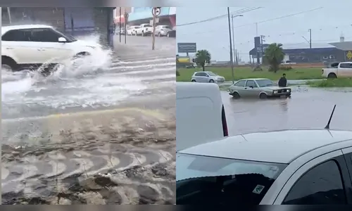 
							Vídeo: Chuva de mais de 80 mm alaga ruas de Apucarana e Arapongas
						
						