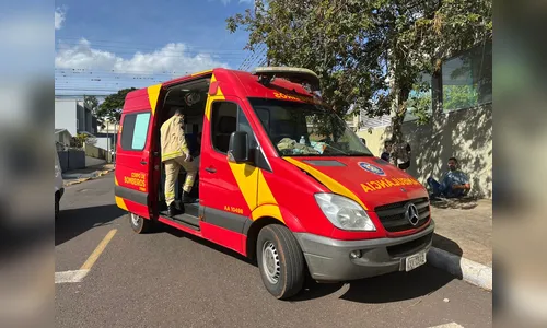 
							Motociclista sofre fratura no braço após acidente em Apucarana
						
						