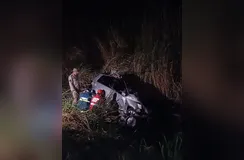 Bombeiros detalham resgate e falta de proteção na pista da PR-444