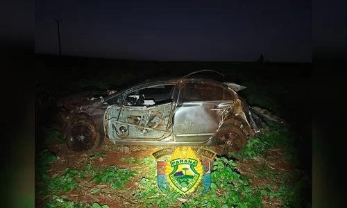 
							Casal que morreu após capotamento em Ivaiporã é identificado
						
						