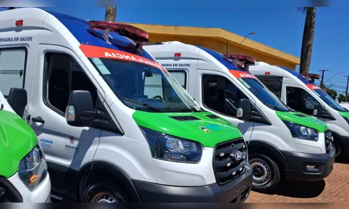 
							Apucarana renova frota da saúde com investimento de R$ 1,5 milhão
						
						