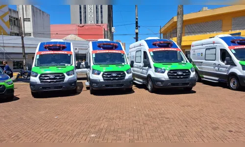 
							Apucarana renova frota da saúde com investimento de R$ 1,5 milhão
						
						