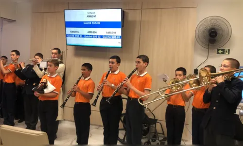 
							Arautos do Evangelho levam música e fé ao Hospital da Providência
						
						