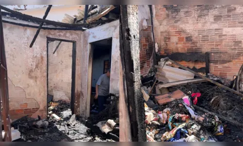 
							Família pede doações após perder tudo em incêndio em Apucarana
						
						