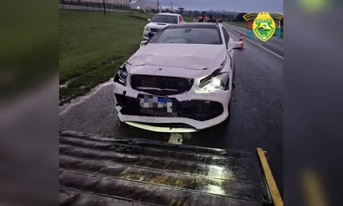 
							Quatro pessoas ficam feridas após acidente na PR-218 em Arapongas
						
						