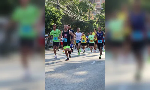 
							Paixão pelas corridas de rua vira 