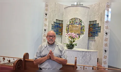 
							De psicólogo a padre: aos 74 anos, viúvo é ordenado em Apucarana (PR)
						
						