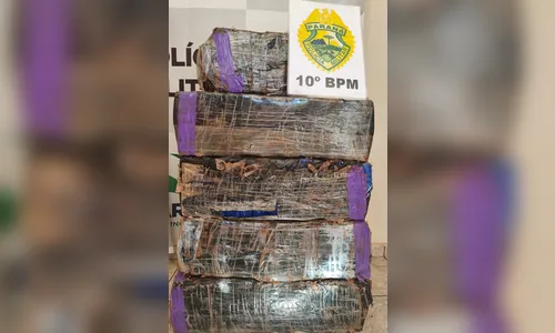 
							PM apreende 88 kg de maconha em caminhão abandonado no Vale do Ivaí
						
						