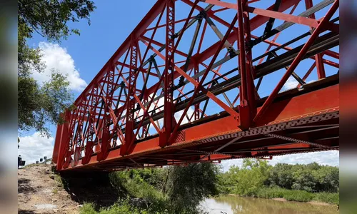 
							Ponte de 130 anos será entregue após reforma no Paraná
						
						