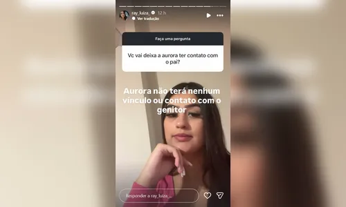 
							Ex-esposa de Pedro, do BBB 26, revela decisão envolvendo a filha
						
						
