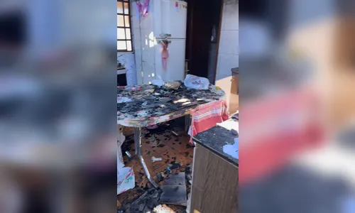 
							Família pede doações após perder tudo em incêndio em Apucarana
						
						