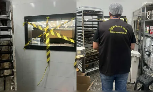 
							Fiscalização interdita padaria após encontrar fezes de rato e produtos vencidos
						
						