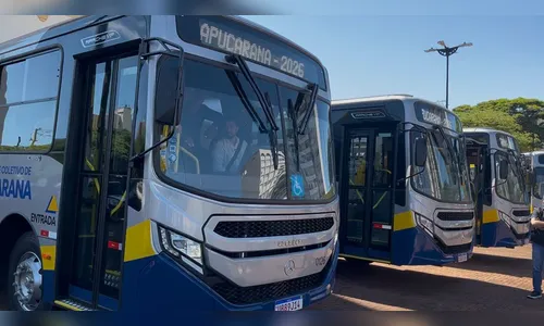 
							Apucarana renova 50% da frota do transporte coletivo com 22 novos ônibus
						
						