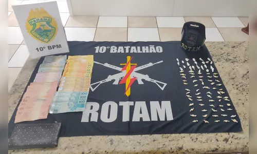 
							Idosa de 82 anos é presa suspeita de traficar drogas em Apucarana
						
						