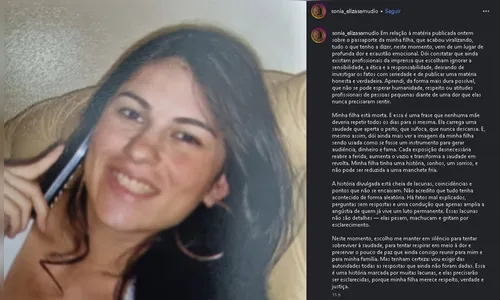
							Mãe de Eliza Samudio se pronuncia após passaporte antigo ser encontrado em Portugal
						
						