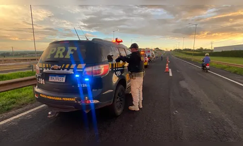 
							Motociclista morre após acidente entre Kawasaki e Amarok na BR-369
						
						