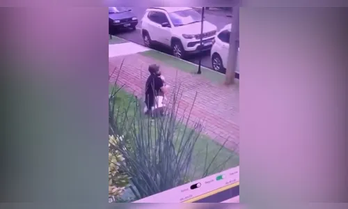 
							Tutor usa 'mata-leão' em pitbull para salvar cão de ataque no PR
						
						