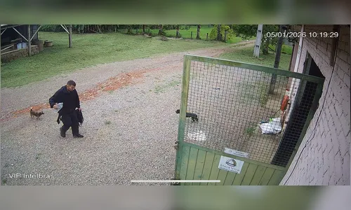 
							Vídeo mostra chegada de jovem a fazenda após 5 dias perdido no Pico Paraná
						
						