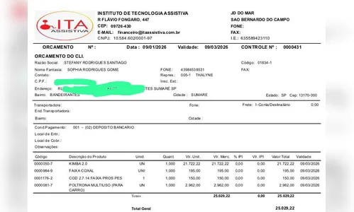 
							Família apucaranense pede ajuda para adquirir equipamentos para menina com doença rara
						
						
