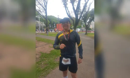 
							Paixão pelas corridas de rua vira 