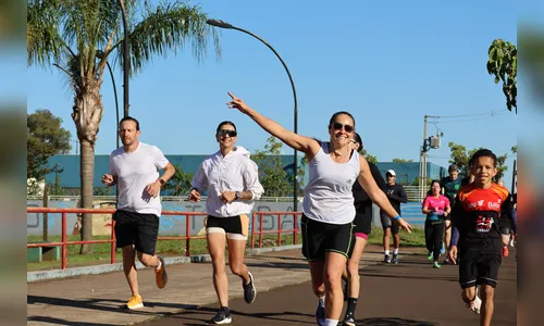 
							Paixão pelas corridas de rua vira 