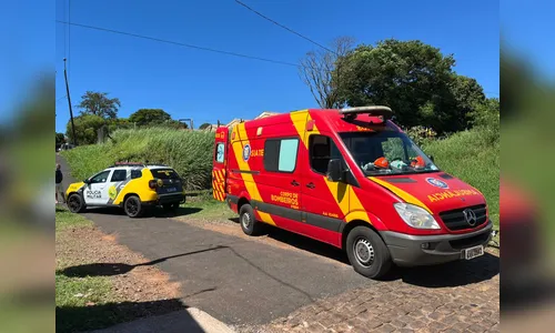 
							Policial militar fica ferido durante perseguição a suspeito em Apucarana
						
						
