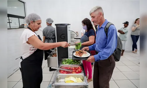 
							Restaurante Popular de Apucarana passa de 73 mil refeições em 2025
						
						