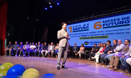 
							Rodolfo faz balanço do primeiro ano de gestão e anuncia investimentos
						
						