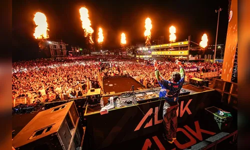 
							Show de Alok leva 338 mil pessoas ao Verão Maior Paraná
						
						