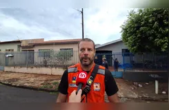 Paulo Kümmel, coordenador da Defesa Civil de Arapongas