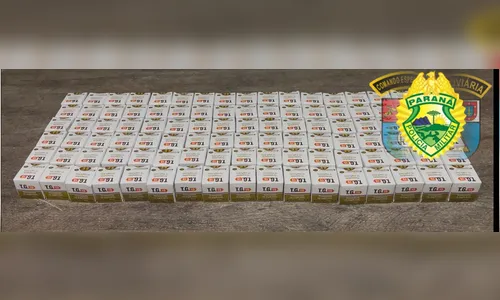 
							Motorista é preso com 400 ampolas ilegais na PR-444 em Arapongas
						
						