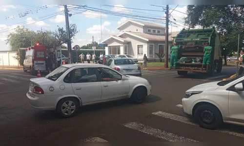 
							Acidente no centro de Apucarana deixa motociclista ferido nesta tarde
						
						