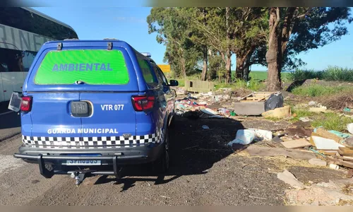 
							Arapongas intensifica fiscalização contra descarte irregular de resíduos sólidos
						
						