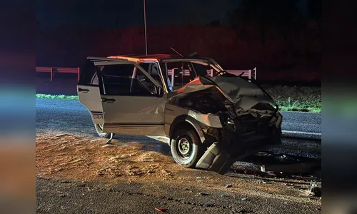 
							Acidente deixa um morto e dois feridos no Contorno Sul de Apucarana
						
						