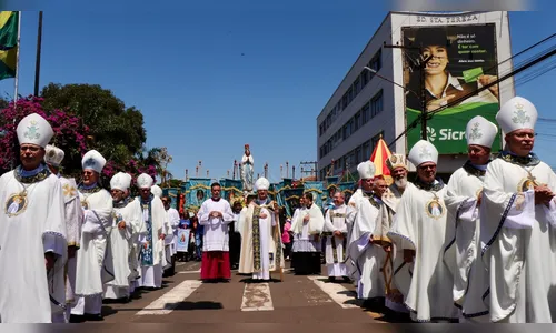 
							Apucarana terá primeira Romaria de Nossa Senhora de Lourdes à noite
						
						