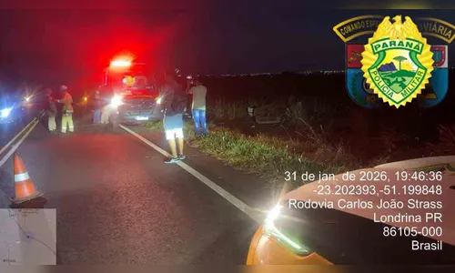 
							Capotamento na PR-545 deixa duas crianças feridas em Londrina
						
						