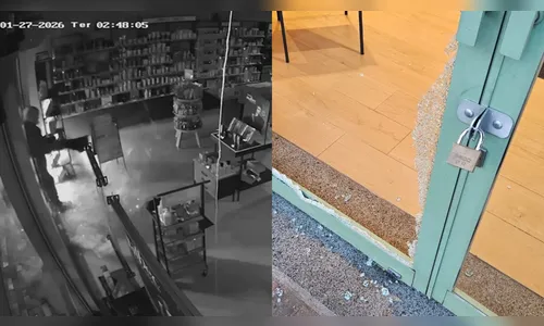 
							Ladrão quebra vidro e furta dinheiro e perfumes em loja do centro de Apucarana; veja o flagrante
						
						