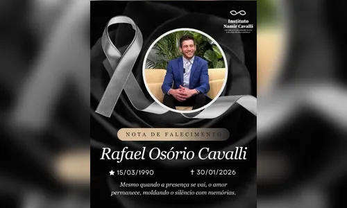 
							Morte de psicólogo de 35 anos gera comoção em cidade do PR
						
						