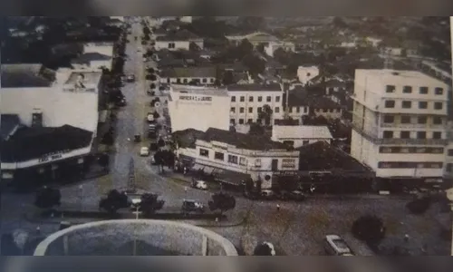 
							Qual é o primeiro prédio residencial construído em Apucarana?
						
						