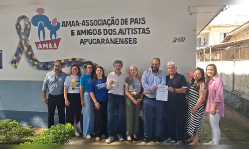 
							Secretário de Estado anuncia R$ 854 mil para entidades sociais de Apucarana
						
						