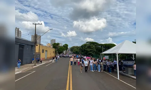 
							Romaria Diocesana reúne milhares de pessoas em Apucarana
						
						