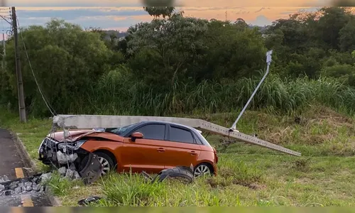 
							Caminhonete utilizada em tentativa de feminicídio é encontrada em Apucarana
						
						