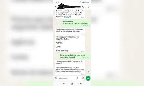 
							Como é o golpe do falso advogado que vem sendo aplicado em Apucarana e região
						
						