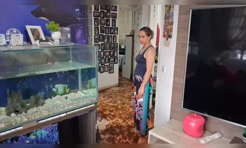 
							Enxurrada invade casa em Arapongas e arrasta dois cães da raça bulldog francês
						
						